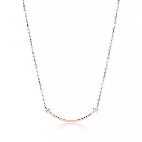 【年内最大級のビッグセール開催！】★★★★人気商品Tiffany＆Co. ティファニー  スマイル ペンダント