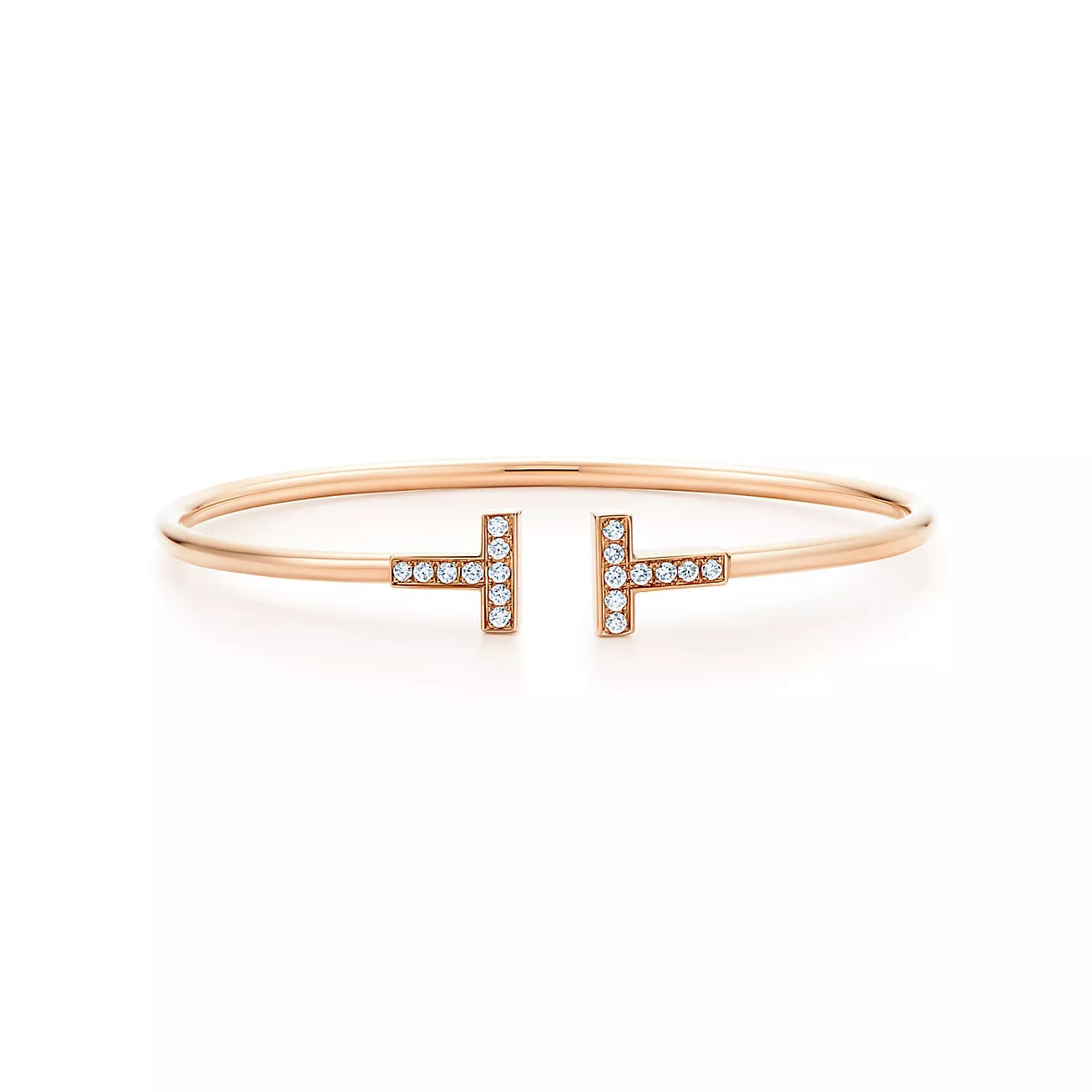 【年に一度・年間最大のビッグセール開催】★★★★人気アイテム再入荷！Tiffany＆Co. ティファニーダイヤモンド ワイヤー ブレスレット