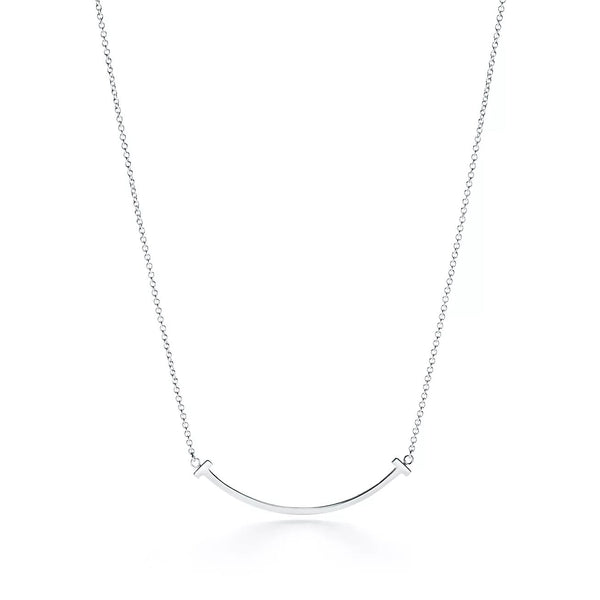 【年内最大級のビッグセール開催！】★★★★人気商品Tiffany＆Co. ティファニー  スマイル ペンダント
