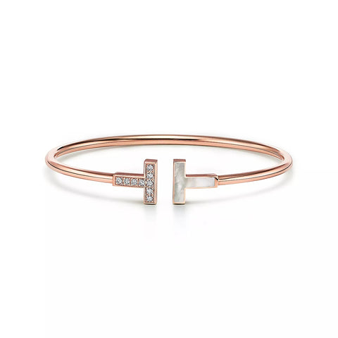 【年に一度・年間最大のビッグセール開催】★★★★人気アイテム再入荷！Tiffany＆Co. ティファニーワイヤー ブレスレット