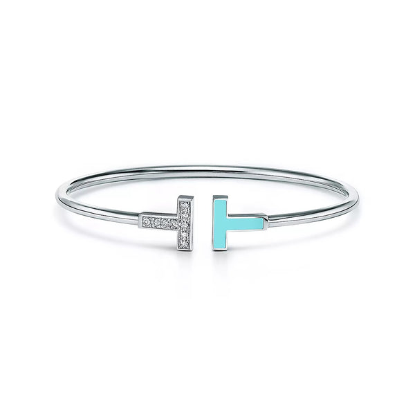 【年に一度・年間最大のビッグセール開催】★★★★人気アイテム再入荷！Tiffany＆Co. ティファニーワイヤー ブレスレット