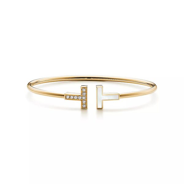 【年に一度・年間最大のビッグセール開催】★★★★人気アイテム再入荷！Tiffany＆Co. ティファニーワイヤー ブレスレット